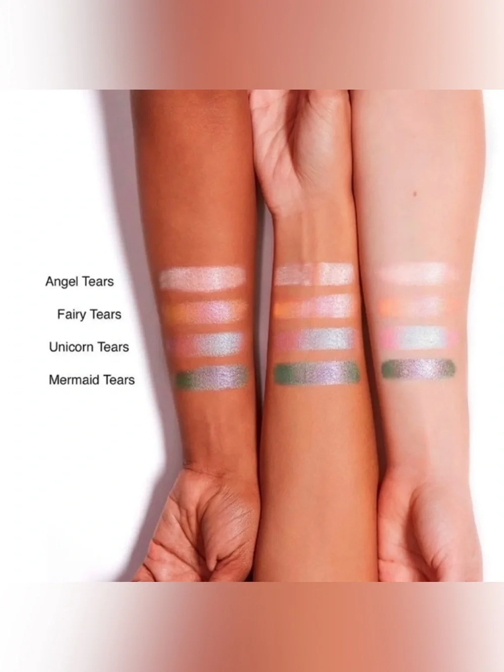 Too Faced color mermaid
